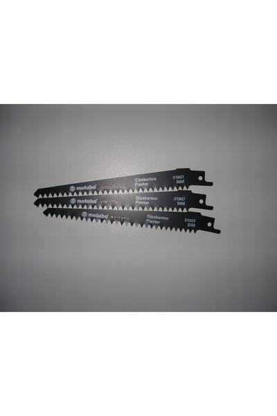 Metabo Pensule sablate EXPERT pentru ipsos 150 x 1,25 mm 5 buc. 631907000