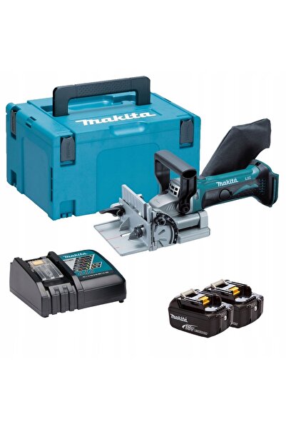 Makita 18V 2x3.0Ah Li-Ion Mașină de canelat fără fir DPJ180RFJ