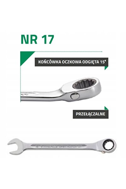 STAHLWILLE 8-19 Chei combinate cu clichet