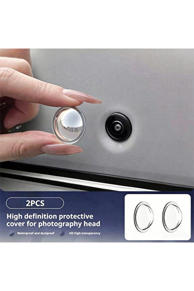 Choice 2pcs 2PCS Car Camera Lens Protector Advanced Scratch Car Camera Lens G...