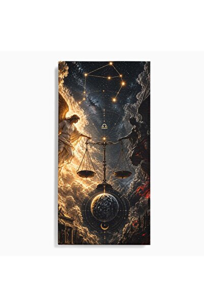Luxcanva Tablou Canvas Armonia Universala 60x120 cm pe Sasiu Lemn Inger Demon...