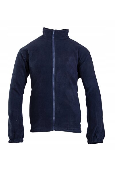 BENEFIT Hanorac de lucru călduros din fleece 320g FOGG bleumarin S