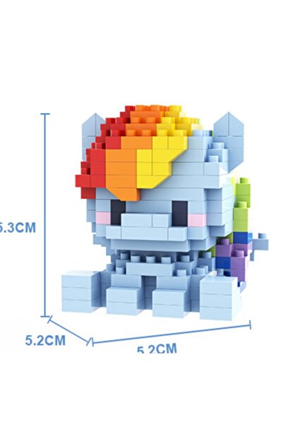 Choice No Box JM-W3011 Funny Joy My Little Pony Building Blocks Lega Equestri...