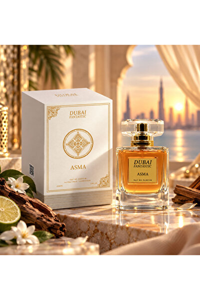 Dubai Fantastic Asma Eau de Parfum 100ml – Fresh Spicy & Woody Fragrance