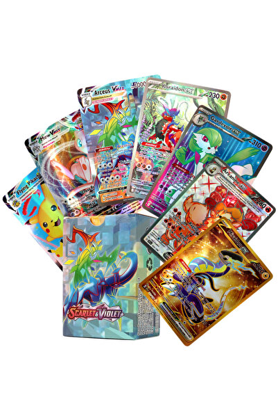 Choice 80Vmax20EX 60/100Pcs Pokemon Cards English Version MEGA GX Vmax TAG EX...