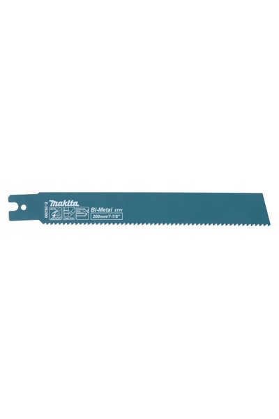Makita BRZESZCZOTY 200x1,6mm 8Z/C 5 bucăți E-26200
