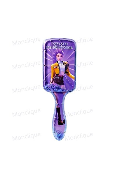 Hasbro 4 Comb Anime Kpop Demon Hunters Air Cushion Comb Series Cute Cartoon P...