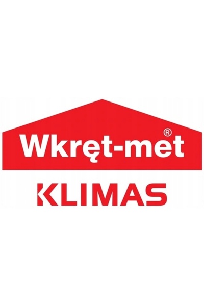 Klimas Wkret-Met Șurub TORX 8x360 mm, 100 bucăți paleti din rumeguș de lemn K...