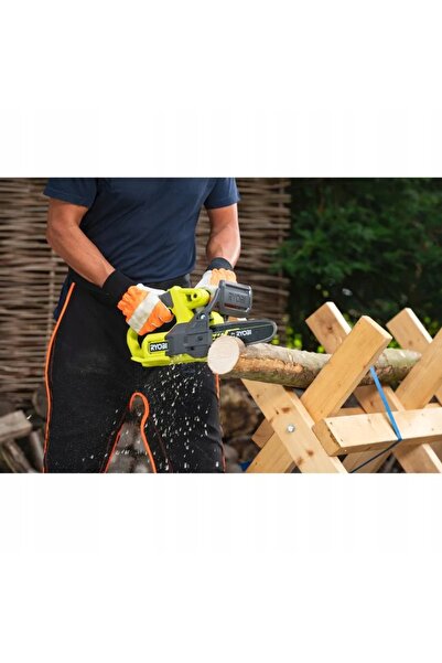 Ryobi Foarfecă electrică argintie 20cm, tip drujbă, cu baterie 2.5Ah 18V, pen...