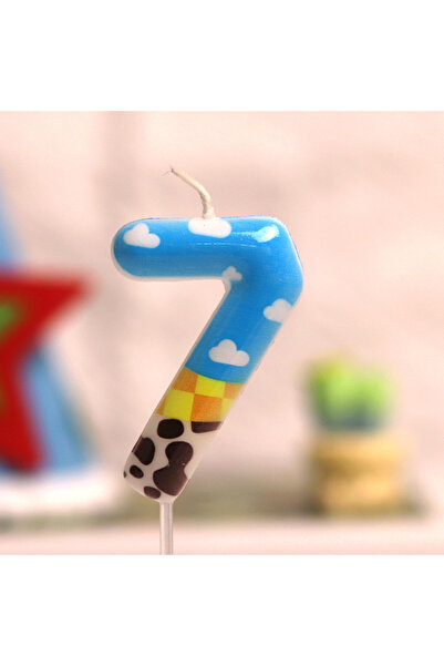 Hasbro شمعة - قطعة واحدة - 6 قطع من مستلزمات حفلات أعياد الميلاد بتصميم لعبة ...