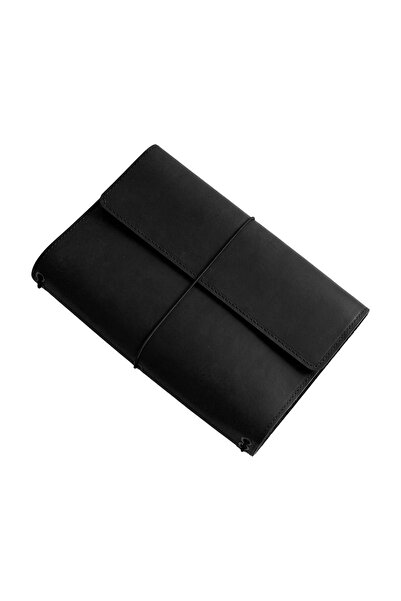 Choice Black Only Cover A5 Notebook Organizer Refillable Compact Notebook Cov...