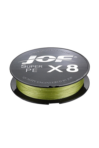 Choice خيط صيد X8 بطول 150 متر، 20 رطل، 0.17 ملم، أخضر منخفض الوضوح، JOF 150M...