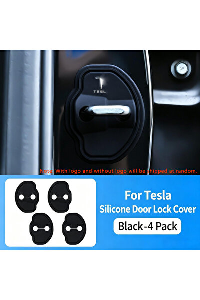 Choice 4pcs 4Pcs Silicone Door Lock Cover Protective Sticker, Shock Absorber ...