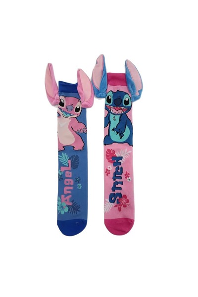 Choice Pink New Style Funny Stitch Cartoon Anime Cartoon Character Personaliz...