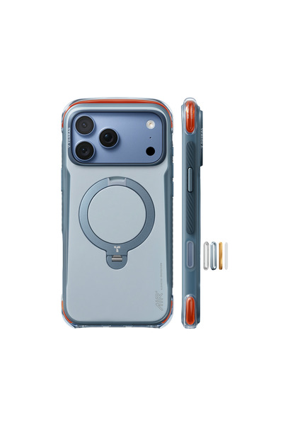 TORRAS iPhone 18 Pro Max Ostand Q3 Air Pro Standlı Magsafe Kapak