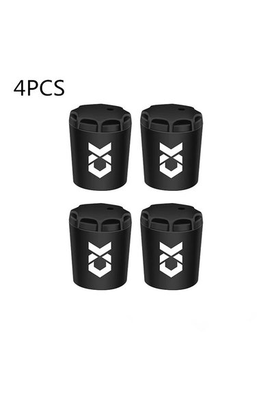 Choice black 4pcs Silicone Fishing Rod End Cap Protector Lightweight Durable ...