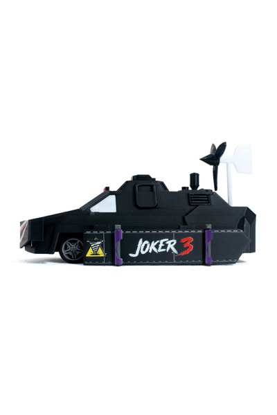 Choice Joker3 Storm Interceptor Titus Tornado Chaser Armored Vehicle Model Mo...