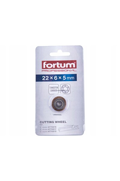 FORTUM ROATĂ DE TĂIERE pentru glazură de gresie pentru mașini de tăiat RULMEN...