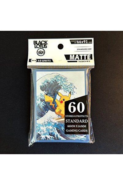 Choice Blue 60pcs 60pcs PKM Standard Size 66x91MM PTCG Deck Protector Sleeves...