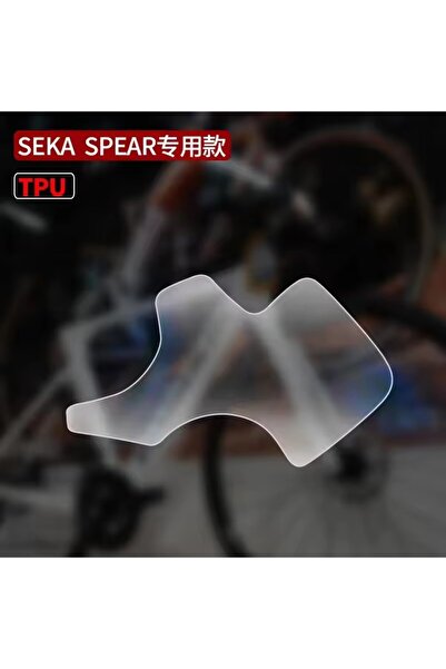 Choice for Spear Road Bike Bottom Bracket Shell Protective Sticker Bicycle Pa...