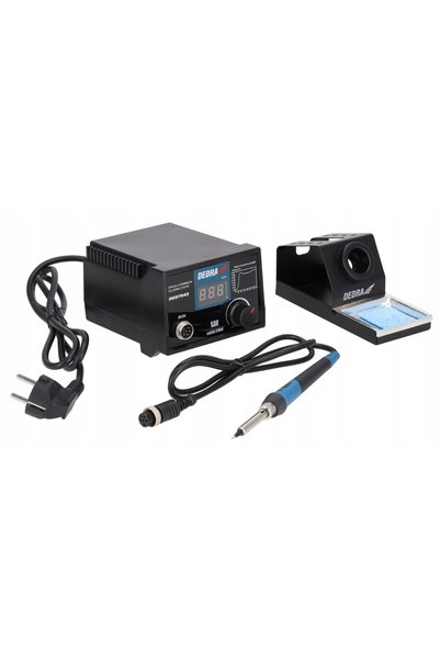 dedra Stație de lipit Fier de lipit 80W 200-480 ° Display LCD C ESD DED7543