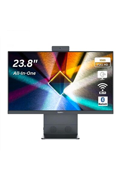 Interlink All-in-One PC OptimX Pro L40, Intel Core i5-12450H, 16GB DDR4, 512G...