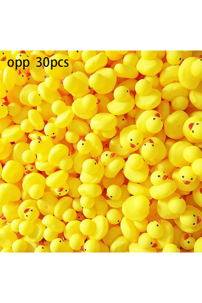 Choice 30PCS 30PCS Rubber Duck Toys, Squeaky Swimming Ducks, Classroom Prizes...