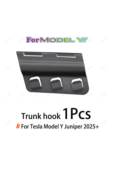 Choice 1PCS For Tesla Model Y YL Juniper Rear Trunk Hook Seat Button Cargo Gr...