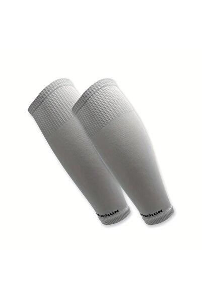 Choice Free WHITE 1pairs Compression Football Socks Cover, Compression Leg Wa...