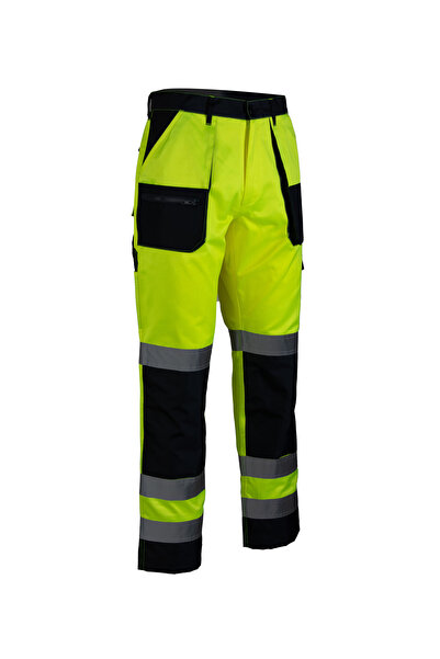 Brixton FLASH pantaloni de siguranță galben/bleumarin 25