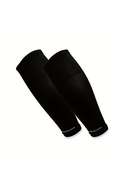 Choice Free black Compression Football Socks Cover, Compression Leg Warmers, ...