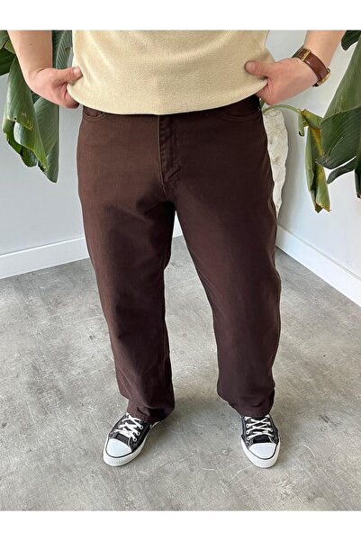 maroni Men's Gabardine Trousers with a Design That Easily Complements Your Ev...