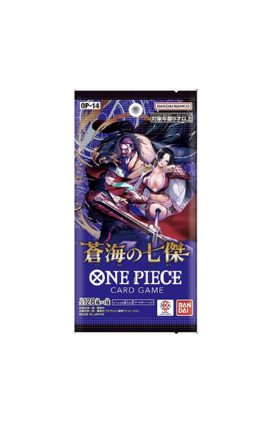 BANDAI op14-1pack One Piece Cards Starter Box Japanese OP-01 thru OP-14 Roman...