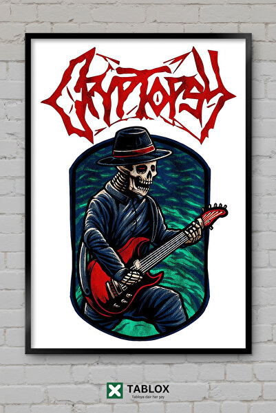 tablomaxtbx Poster Carrionshine Artă minimalistă, pictură decorativă MDF înră...