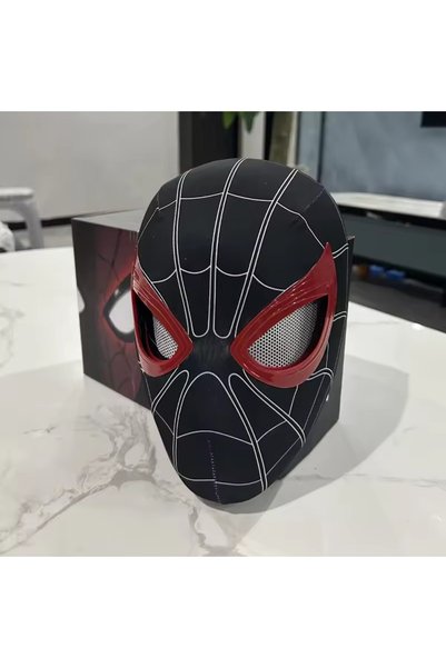 BANDAI قناع ميلز سبايدر مان G2 متوفر الآن، مقياس 1:1 للعب الأدوار، مع تحكم في...