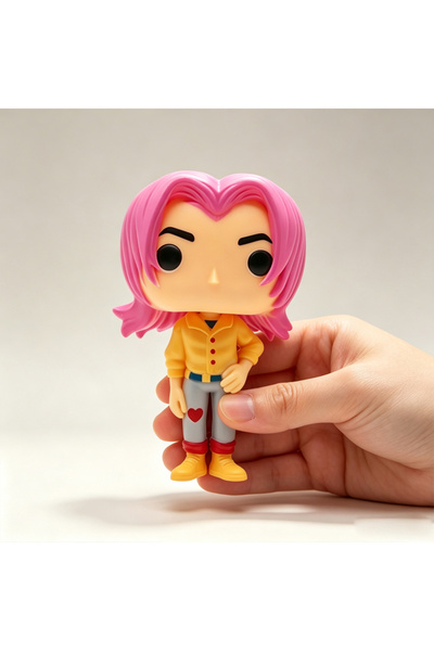 Funko E-with opp مجسم شخصية أنمي فينيل قابل للتجميع رومي ميرا زوي، لعبة مكتبية D