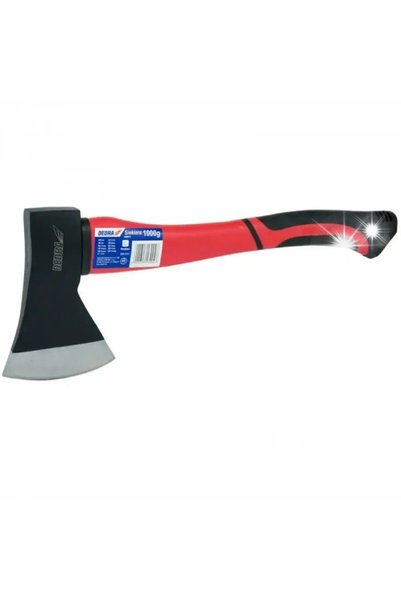 dedra 13M813 Topor 1.25 kg Mâner din oțel sticlă