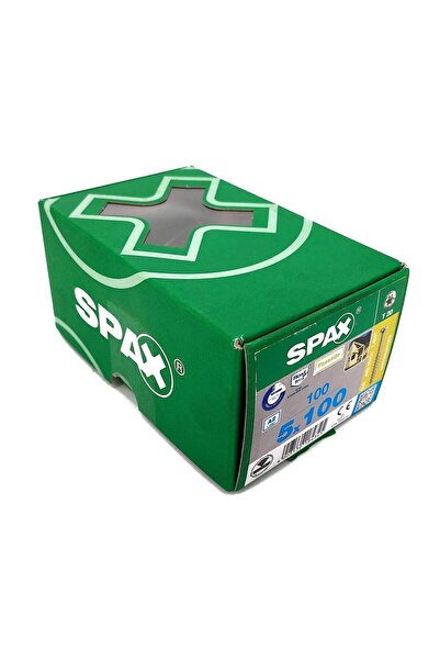 Spax Șuruburi pentru placă de fațadă, din oțel inoxidabil A2, argintii, 5x100...