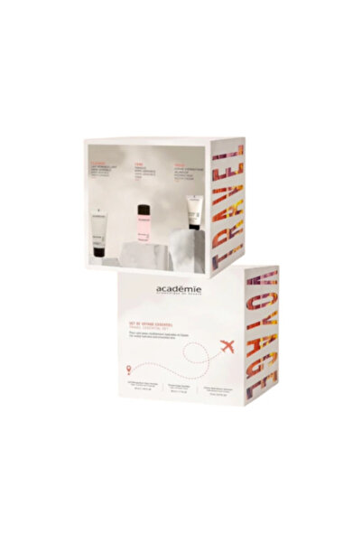 Academie Set de fata Kit Coffret Travel de Voyage Essentiel pentru ten sensib...
