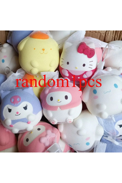 Choice random 1pcs 2026 New 1-5pcs Kawaii Hello Kitty Stress Tabas Soft Kurom...