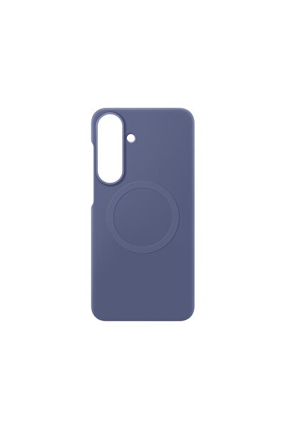 Samsung Galaxy S26FE Silikon Magnet Kılıf - Gece Moru