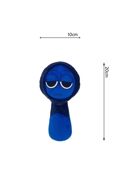 BANDAI 13 New Sprunki Plush Horror Game Toys Cartoon Cute Soft Stuffed Pillow...