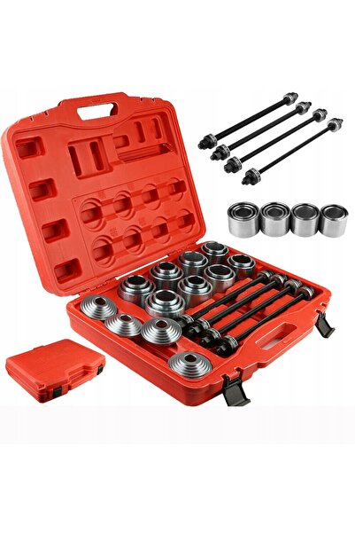 Tools Set de presă hidraulică pentru extragerea bucșelor de braț oscilant, 34...
