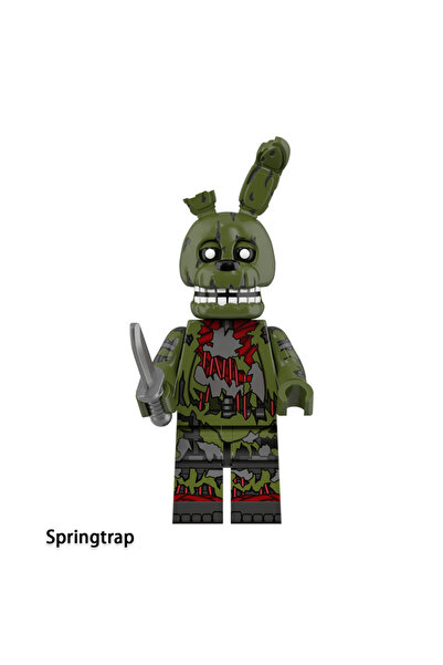 Funko WM2639 WM6097 WM6170 WM6173 V1004 Blocks Anime Nightmare Games Bricks T...