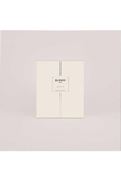 Blends Scented Tea Light Candle - Jasmine Noir