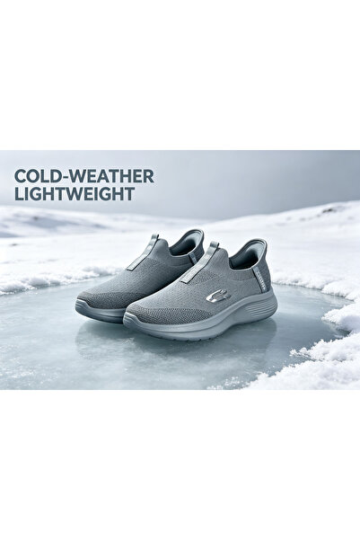 hanyue Slip-on men's shoes without laces, breathable knitted lightweight casu...