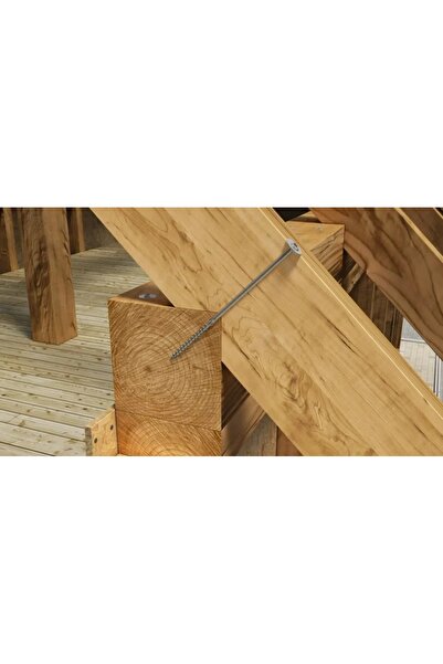 Koelner 8x360mm CS-8360 Șuruburi pentru lemn cu cap cu șaibă, șuruburi de con...