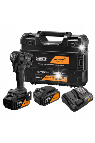 Dewalt MCLAREN CHEIE DE IMPULS COMPACTĂ 1/2" 406NM 18V DCF92MP2T