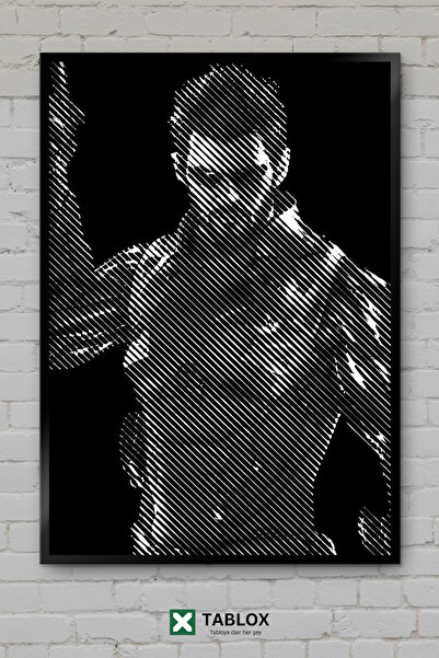 tablomaxtbx Deus Ex Gaming Game Science Fiction Cyberpunk Action Διακοσμητικό...