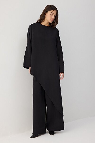 Touché Privé Asymmetric Tunic Pants Modal Set
